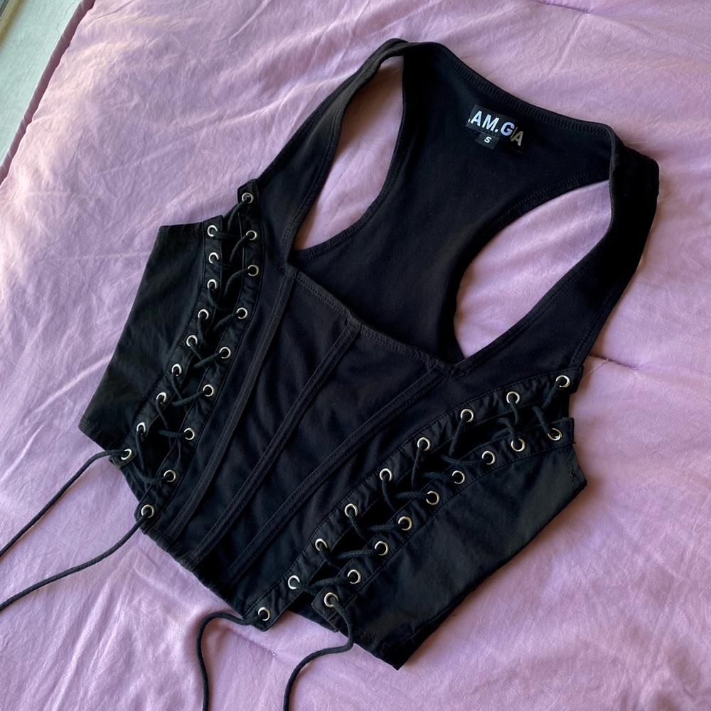 NWOT I AM GIA CORSET